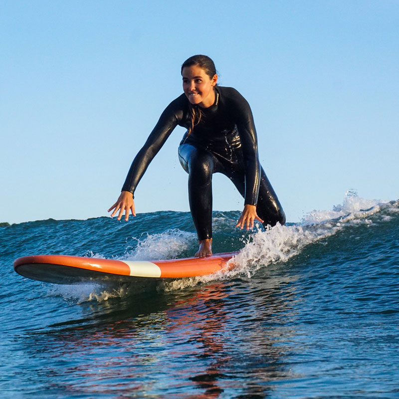 Cours de surf et leçons de surf sur la côte basque à Biarritz